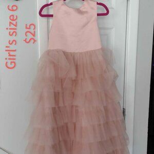 Girl's flower girl dress